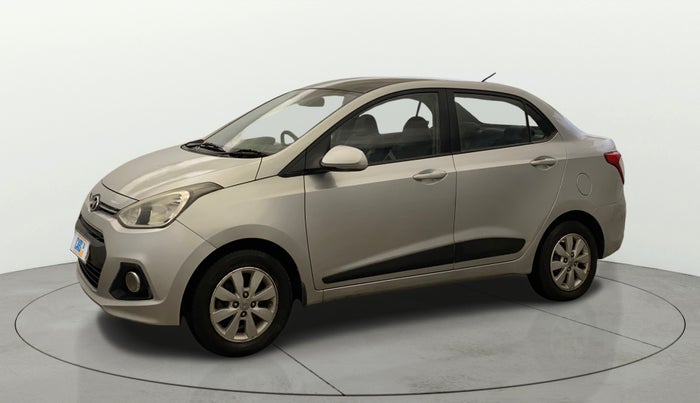 2014 Hyundai Xcent S (O) 1.2, Petrol, Manual, 68,104 km, Left Front Diagonal