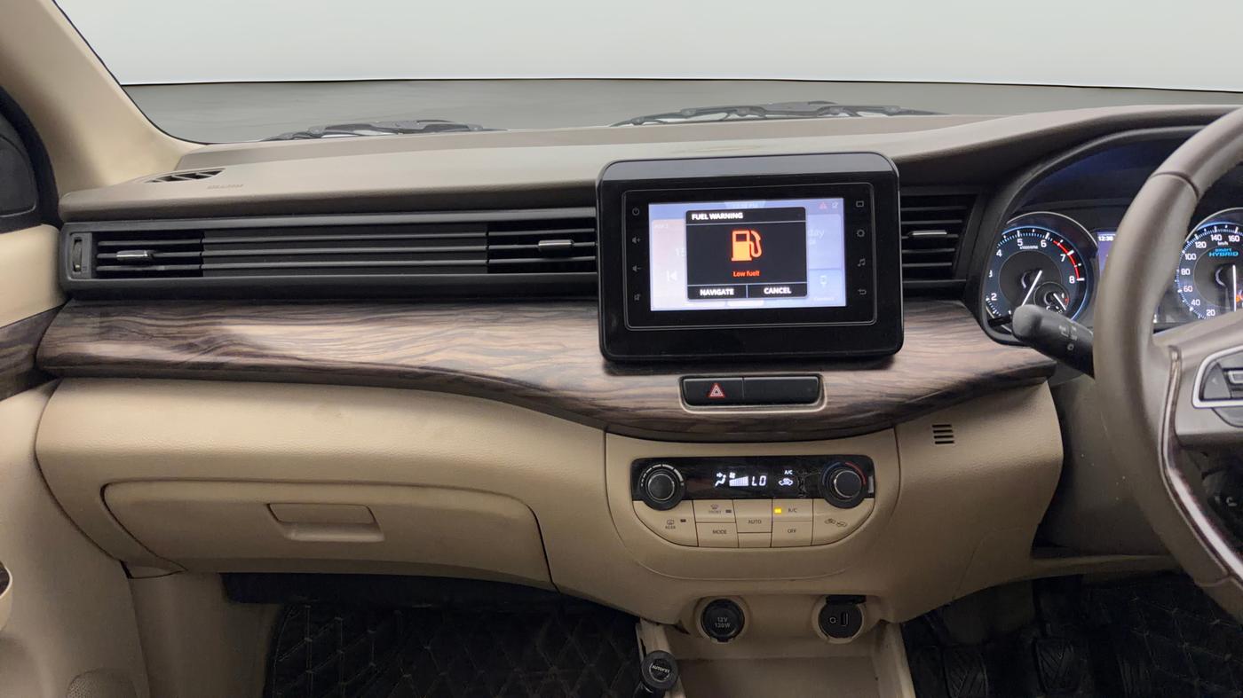 2021 Maruti Ertiga ZXI+ SHVS, Petrol, Manual, 45,083 km, Air Conditioner