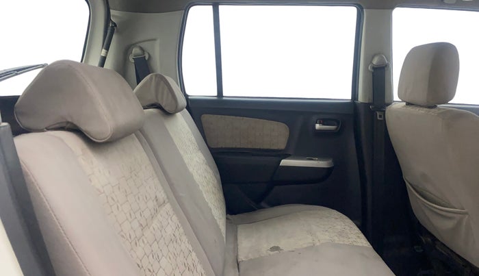 2017 Maruti Wagon R 1.0 VXI AMT, Petrol, Automatic, 79,888 km, Right Side Rear Door Cabin