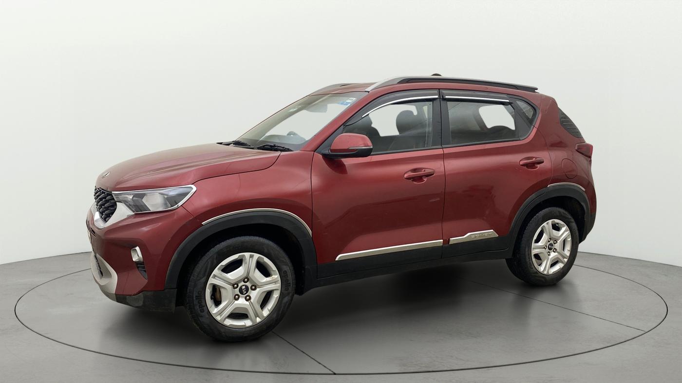 2020 KIA SONET GTX PLUS 1.0 DCT DUAL TONE, Petrol, Automatic, 65,337 km, Left Front Diagonal