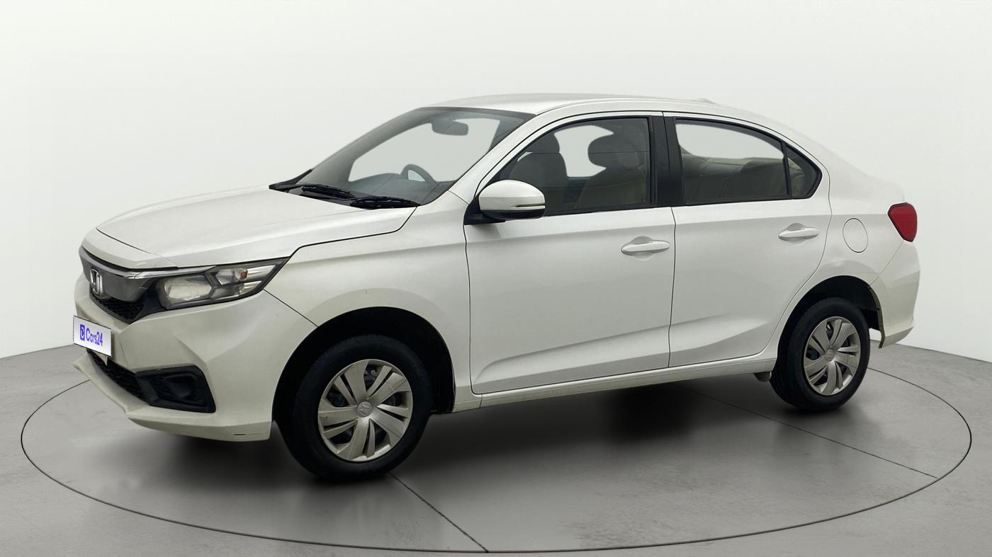 2018 Honda Amaze 1.5L I-DTEC S, Diesel, Manual, 74,225 km, Left Front Diagonal