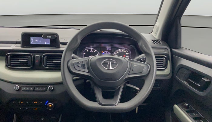 2023 Tata PUNCH ADVENTURE MT, Petrol, Manual, 4,310 km, Steering Wheel Close Up