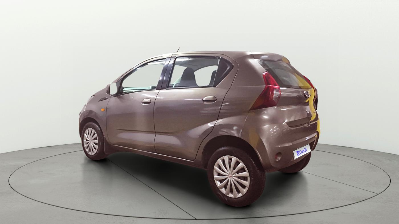 2020 Datsun Redi Go T(O) 1.0 AMT, Petrol, Automatic, 29,502 km, Left Back Diagonal