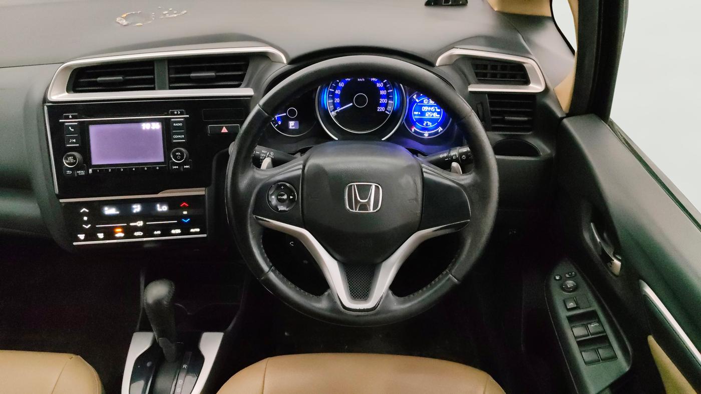 2017 Honda Jazz 1.2L I-VTEC V AT, Petrol, Automatic, 94,456 km, Steering Wheel Close Up
