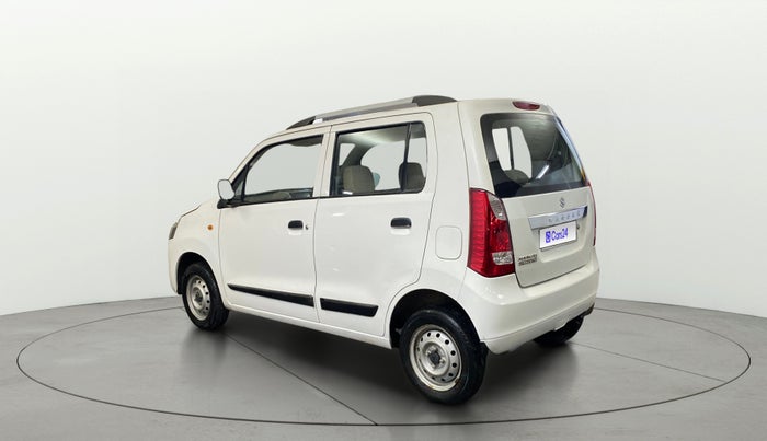 2018 Maruti Wagon R 1.0 LXI, Petrol, Manual, 66,526 km, Left Back Diagonal