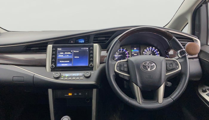2022 Toyota Innova Crysta 2.7 VX 7 STR, Petrol, Manual, 36,534 km, Steering Wheel Close Up
