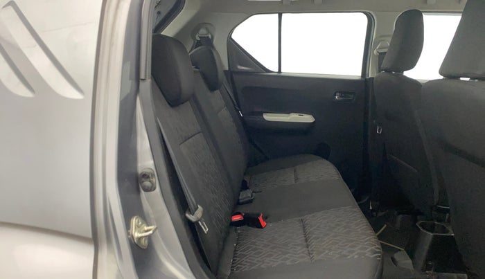 2020 Maruti IGNIS ZETA 1.2, Petrol, Manual, 47,353 km, Third Seat Row ( optional )