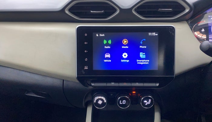 2022 Nissan MAGNITE XV TURBO CVT, Petrol, Automatic, 20,991 km, Air Conditioner