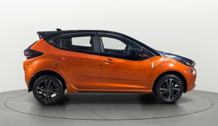 2024 Tata ALTROZ RACER R1, Petrol, Manual, 5,588 km, Right Side View