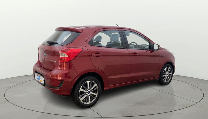2021 Ford Figo Aspire TITANIUM PLUS 1.2 PETROL, Petrol, Manual, 32,928 km, Right Back Diagonal