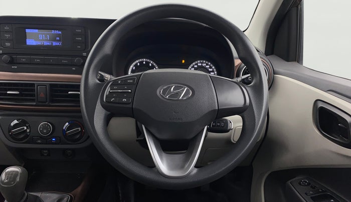 2022 Hyundai AURA S 1.2 CNG, CNG, Manual, 38,968 km, Steering Wheel Close Up