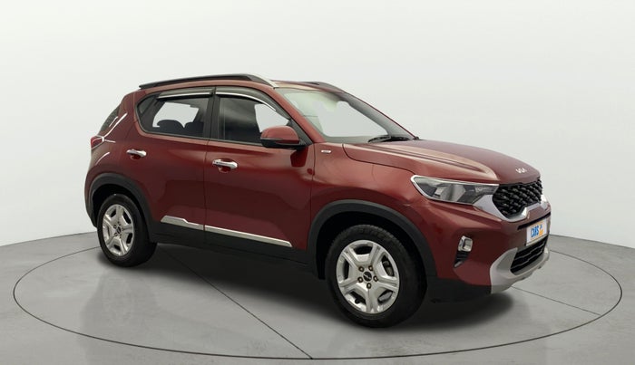 2023 KIA SONET HTK PLUS 1.0 IMT, Petrol, Manual, 30,026 km, Right Front Diagonal