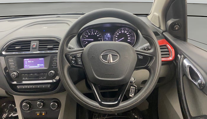 2019 Tata Tiago XZA PETROL, Petrol, Automatic, 57,590 km, Steering Wheel Close Up