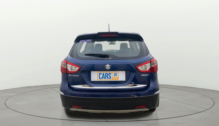 2021 Maruti S Cross ZETA 1.5, Petrol, Manual, 1,10,890 km, Back/Rear