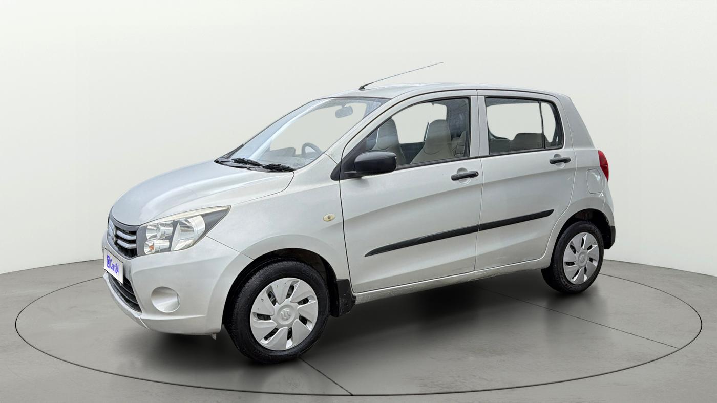 2015 Maruti Celerio VXI AMT, Petrol, Automatic, 42,550 km, Left Front Diagonal