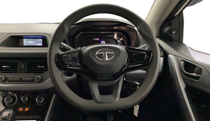 2022 Tata NEXON XM SUNROOF PETROL, Petrol, Manual, 12,782 km, Steering Wheel Close Up
