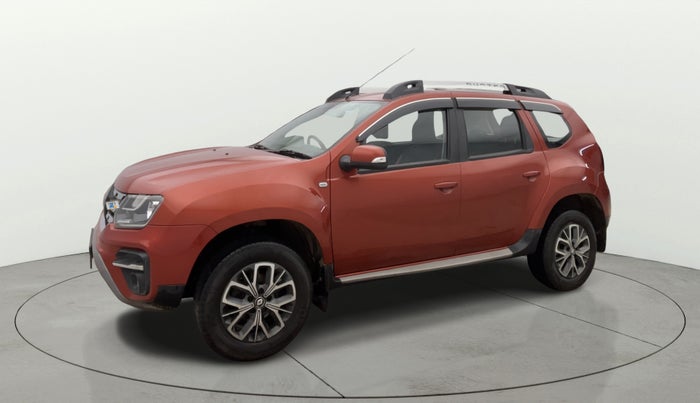 2020 Renault Duster RXZ 1.5 PETROL MT, Petrol, Manual, 29,050 km, Left Front Diagonal