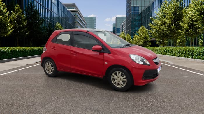 2016 Honda Brio S MT, Petrol, Manual, 38,146 km, Right Front Diagonal