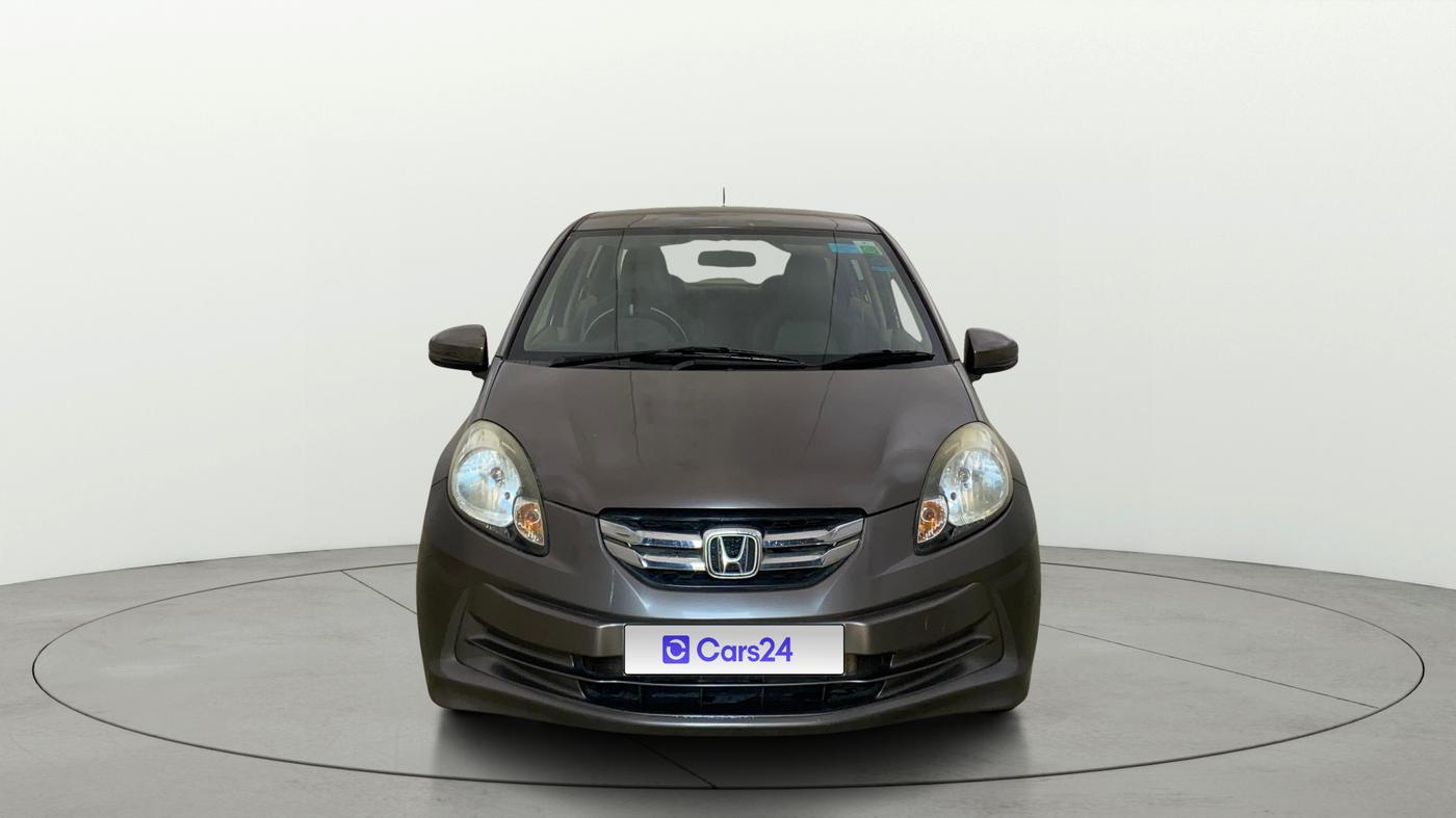 2015 Honda Amaze 1.2L I-VTEC S AT, Petrol, Automatic, 51,227 km, Front