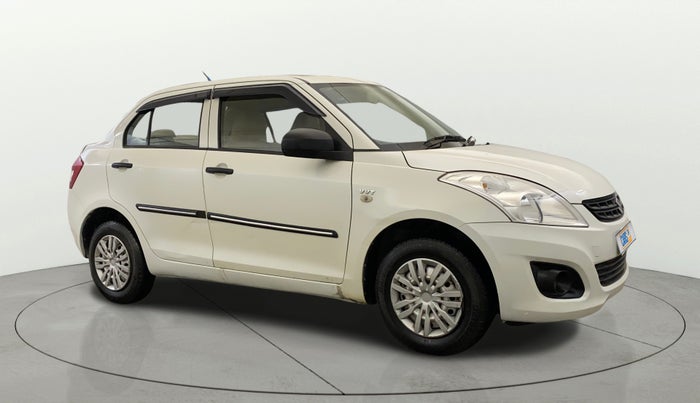 2014 Maruti Swift Dzire LXI, Petrol, Manual, 69,905 km, Right Front Diagonal