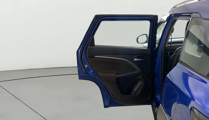 2022 Maruti BREZZA ZXI + AT SMART HYBRID, Petrol, Automatic, 80,733 km, LHS Rear Door