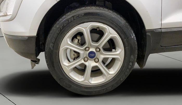 2019 Ford Ecosport TITANIUM + 1.5L PETROL, Petrol, Manual, 45,379 km, Left Front Wheel