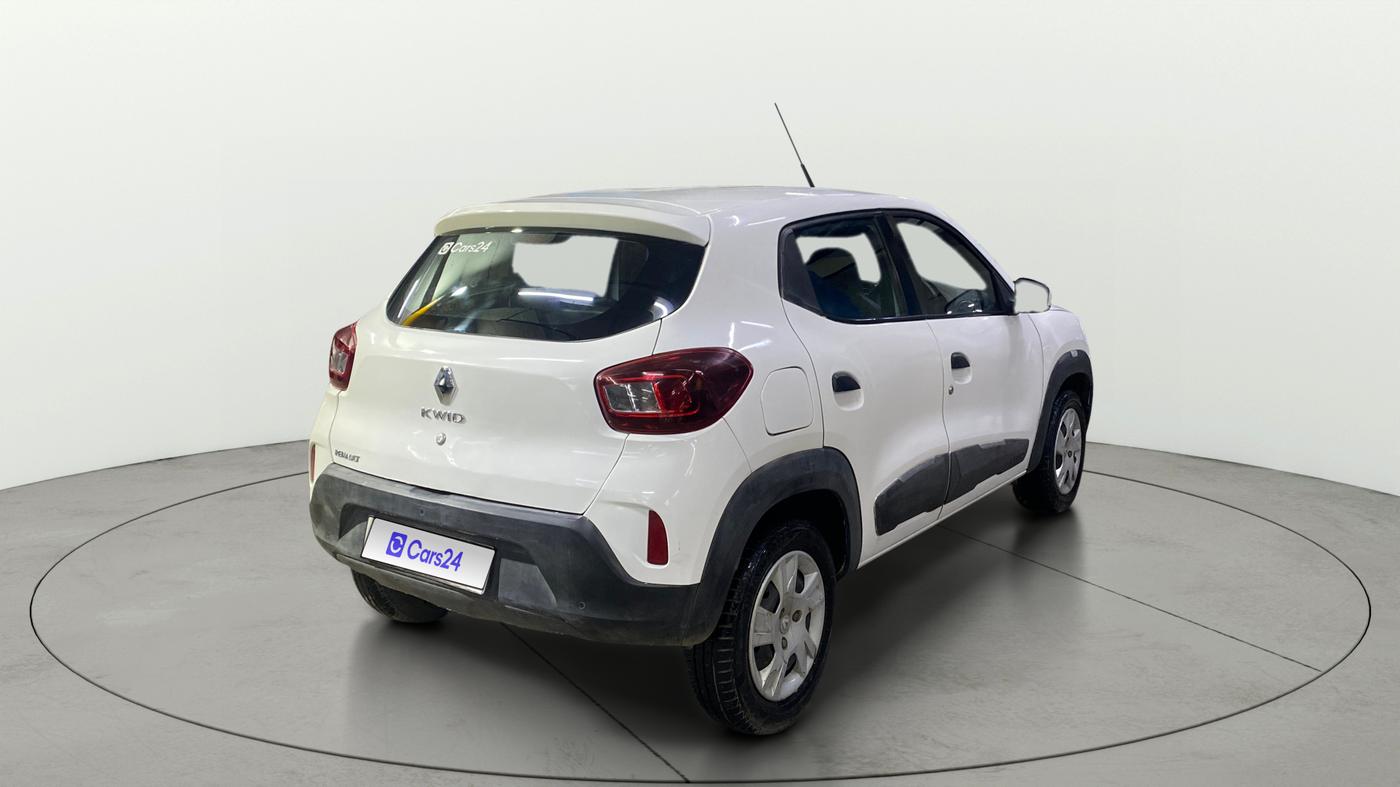 2022 Renault Kwid RXT 1.0, Petrol, Manual, 28,956 km, Right Back Diagonal