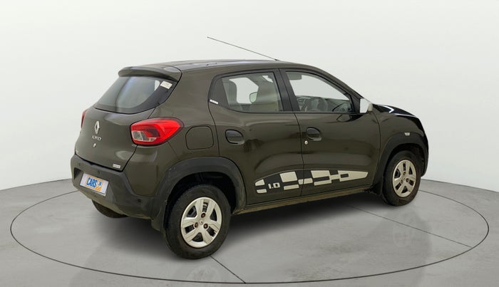 2017 Renault Kwid RXT 1.0 AMT (O), Petrol, Automatic, 13,156 km, Right Back Diagonal
