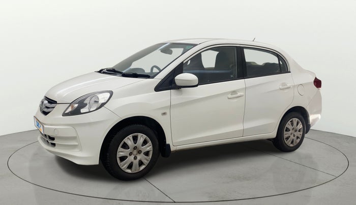 2013 Honda Amaze 1.2L I-VTEC S, Petrol, Manual, 76,025 km, Left Front Diagonal