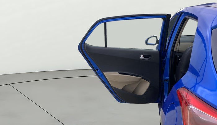 2017 Hyundai Grand i10 SPORTZ 1.2 KAPPA VTVT, Petrol, Manual, 61,011 km, LHS Rear Door