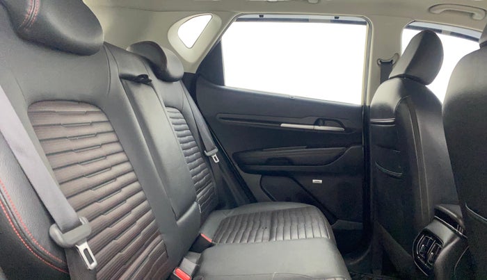 2021 KIA SONET GTX PLUS 1.5, Diesel, Manual, 33,256 km, Right Side Rear Door Cabin