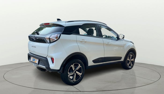 2021 Tata NEXON XZA PLUS (O) PETROL, Petrol, Automatic, 48,683 km, Right Back Diagonal