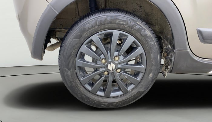 2022 Maruti New Wagon-R ZXI 1.2 AMT, Petrol, Automatic, 41,630 km, Right Rear Wheel