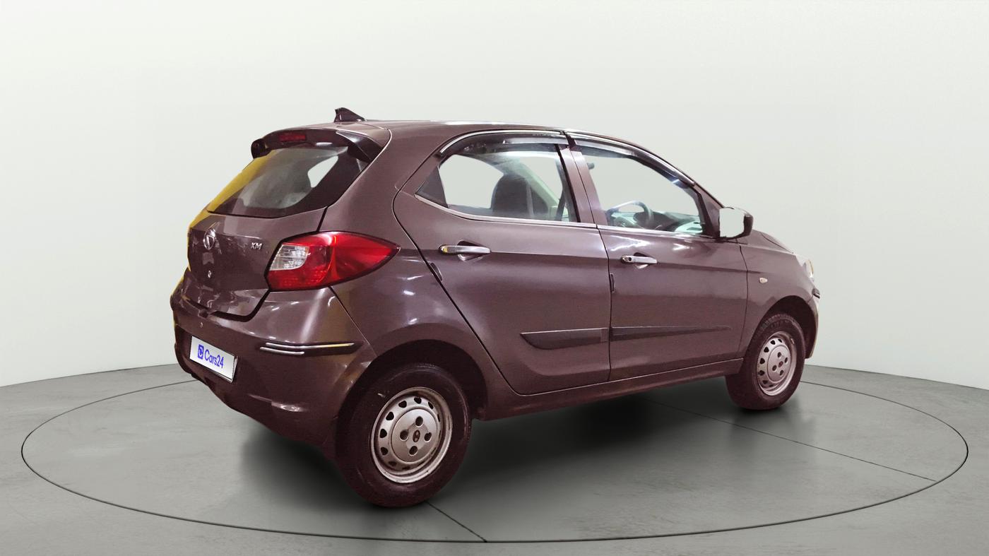 2018 Tata Tiago XM PETROL, Petrol, Manual, 75,428 km, Right Back Diagonal