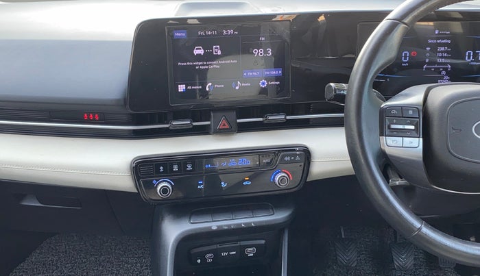 2023 Hyundai Verna SX 1.5 VTVT, Petrol, Manual, 57,202 km, Air Conditioner