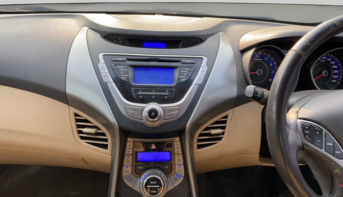 2014 Hyundai New Elantra 1.8 SX MT VTVT, Petrol, Manual, 71,756 km, Air Conditioner