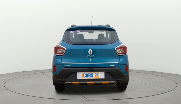 2021 Renault Kwid CLIMBER 1.0 AMT (O), Petrol, Automatic, 45,116 km, Back/Rear