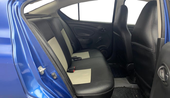 2013 Nissan Sunny XE, Petrol, Manual, 30,075 km, Right Side Rear Door Cabin