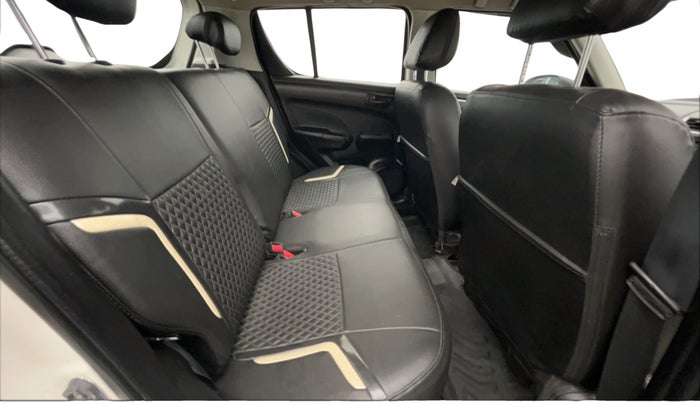 2017 Maruti Swift LXI (O), Petrol, Manual, 62,149 km, Right Side Rear Door Cabin