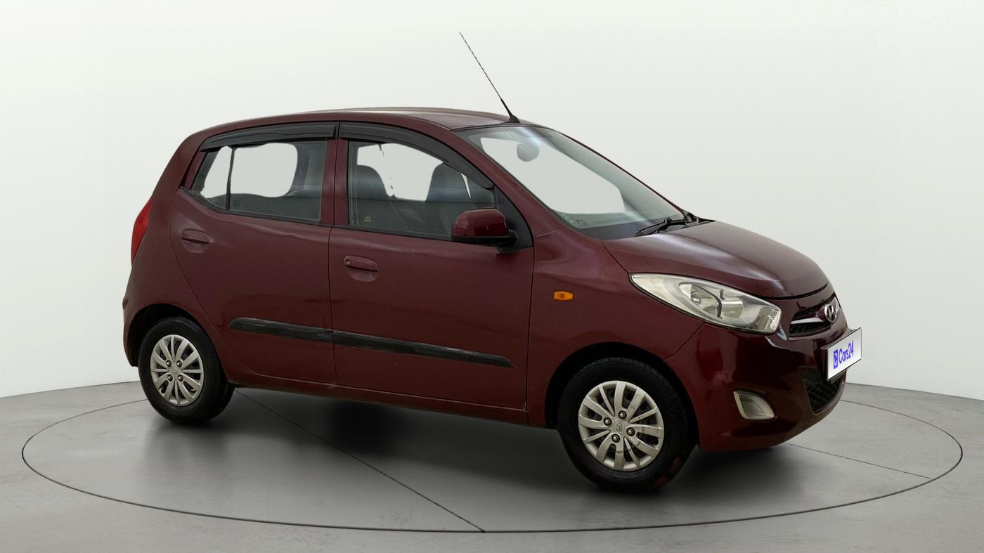2014 Hyundai i10 SPORTZ 1.1, Petrol, Manual, 38,443 km, Right Front Diagonal