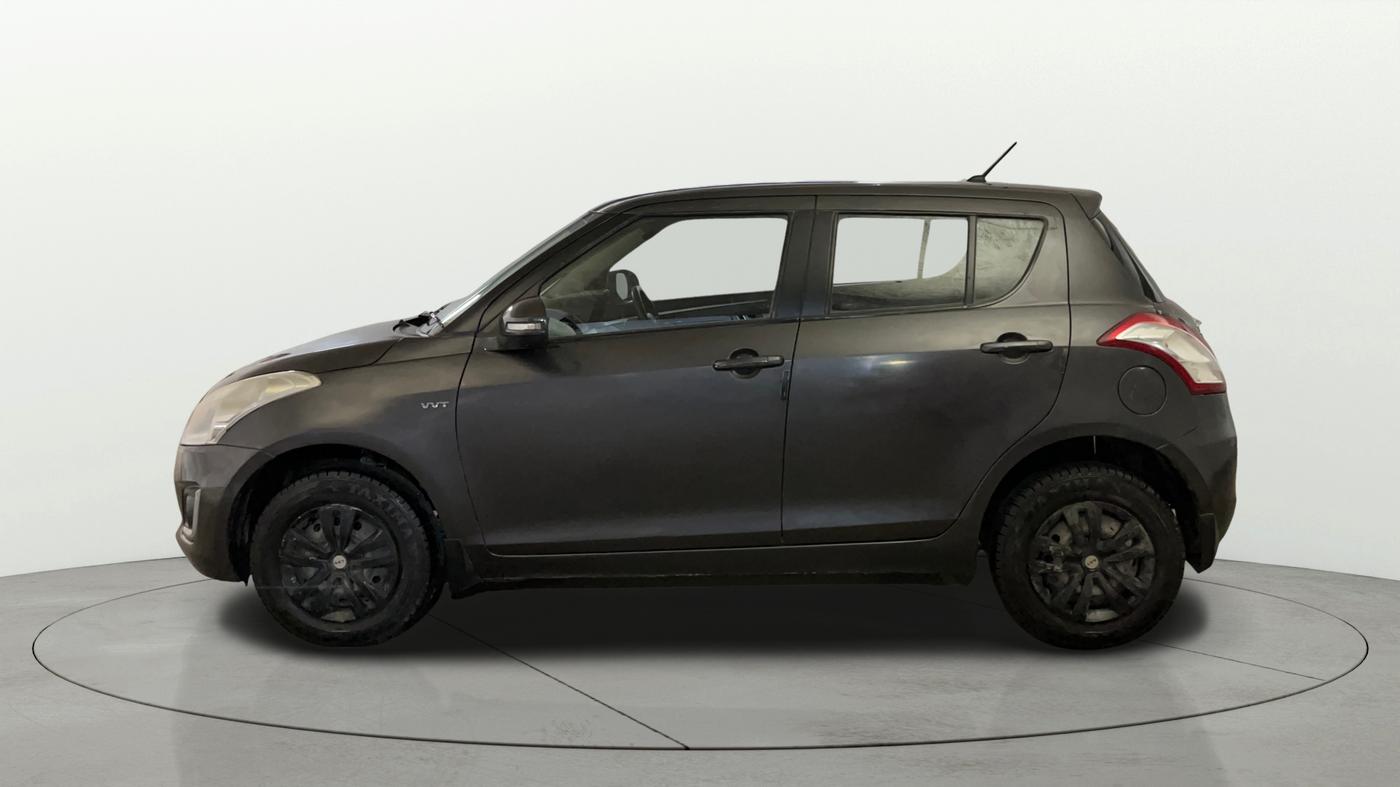 2014 Maruti Swift VXI, Petrol, Manual, 1,11,377 km, Left Side