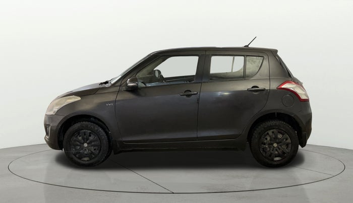 2014 Maruti Swift VXI, Petrol, Manual, 1,11,377 km, Left Side