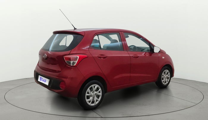 2018 Hyundai Grand i10 MAGNA AT 1.2 KAPPA VTVT, Petrol, Automatic, 38,209 km, Right Back Diagonal