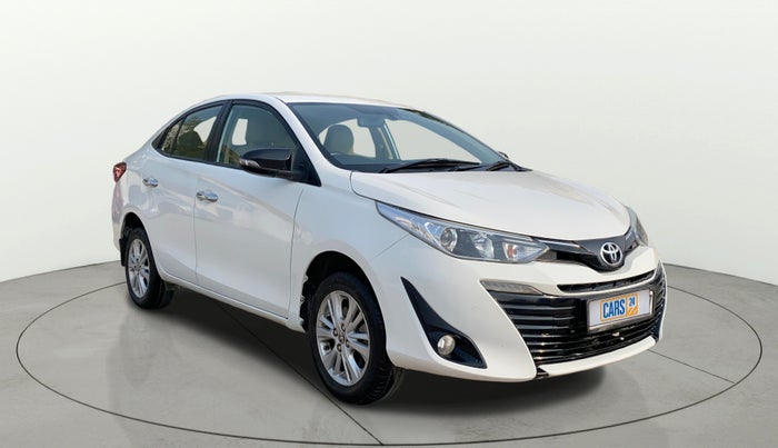 2020 Toyota YARIS VX CVT, Petrol, Automatic, 77,809 km, Right Front Diagonal