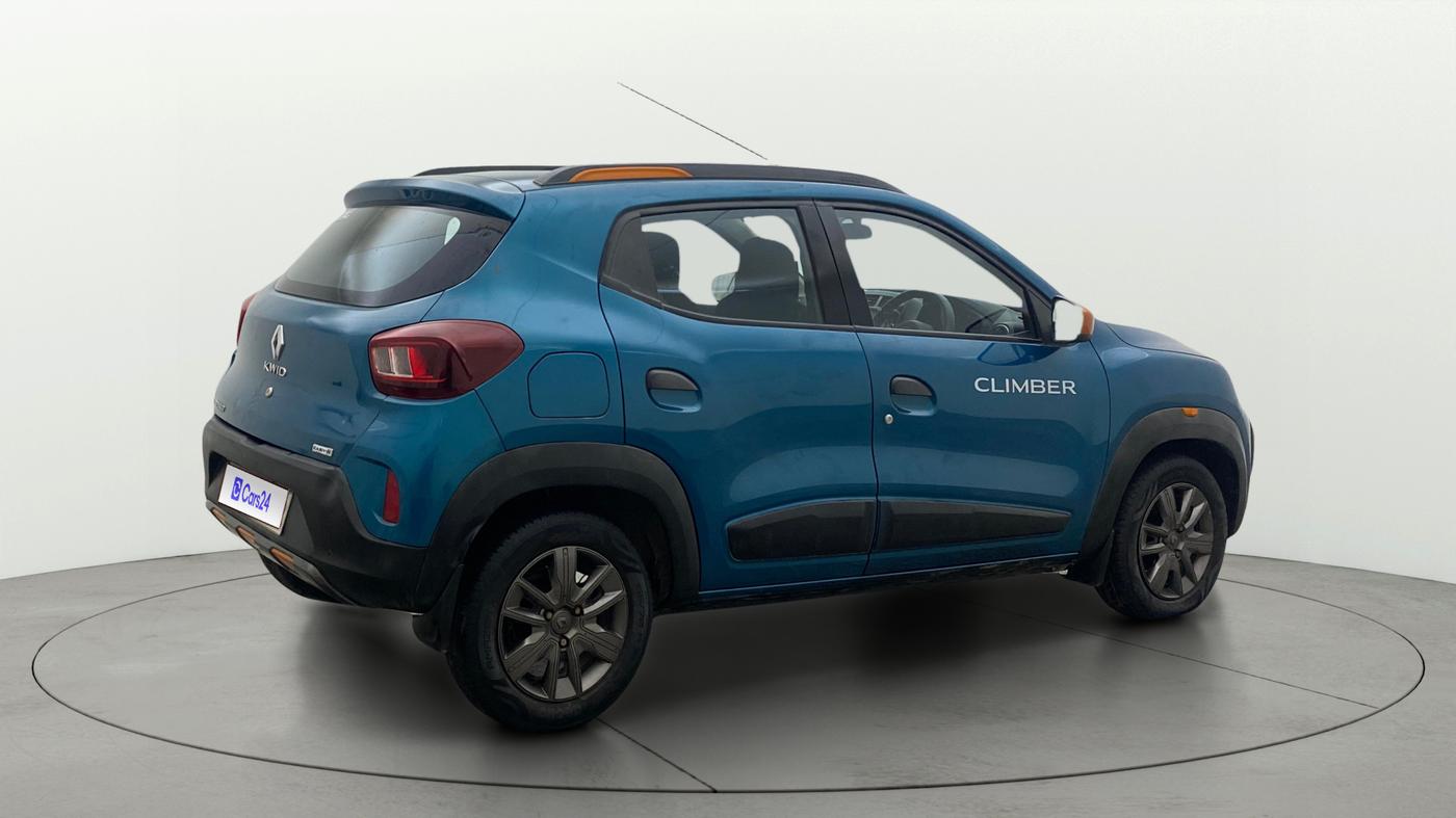 2020 Renault Kwid CLIMBER 1.0 AMT (O), Petrol, Automatic, 66,460 km, Right Back Diagonal