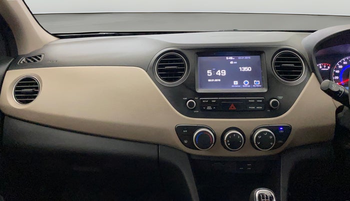2018 Hyundai Grand i10 SPORTZ 1.2 KAPPA VTVT, CNG, Manual, 35,647 km, Air Conditioner