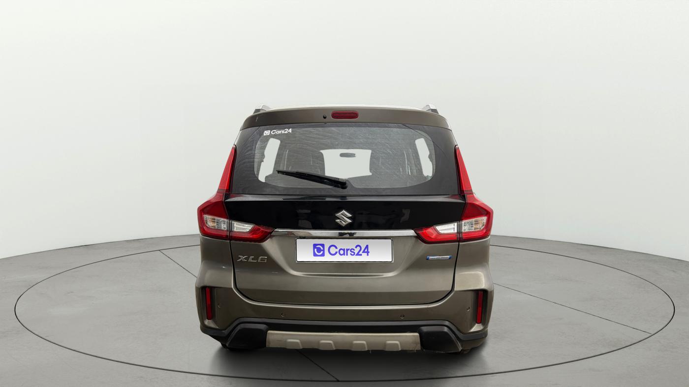 2019 Maruti XL6 ALPHA MT, Petrol, Manual, 1,13,494 km, Back/Rear