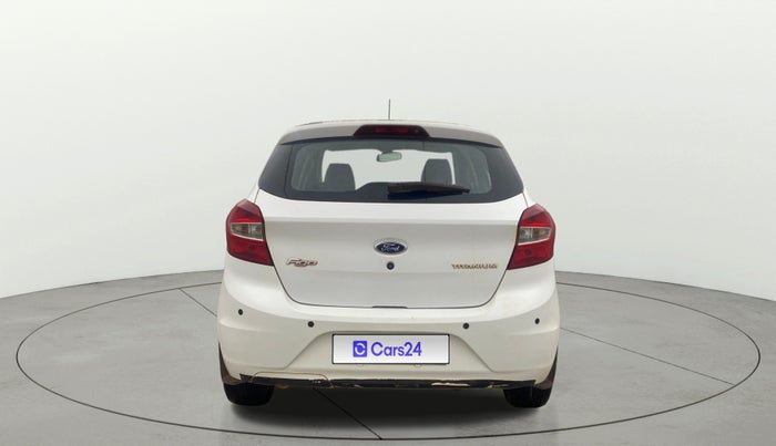 2016 Ford New Figo TITANIUM 1.2 PETROL MT, Petrol, Manual, 96,685 km, Back/Rear