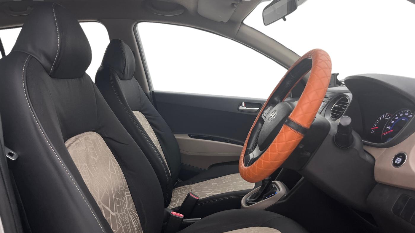 2015 Hyundai Grand i10 ASTA AT 1.2 KAPPA VTVT, Petrol, Automatic, 78,909 km, Right Side Front Door Cabin