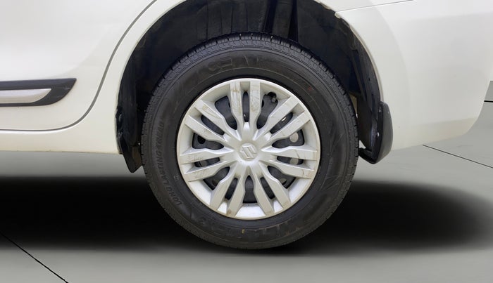 2018 Maruti Dzire VDI, Diesel, Manual, 43,220 km, Left Rear Wheel